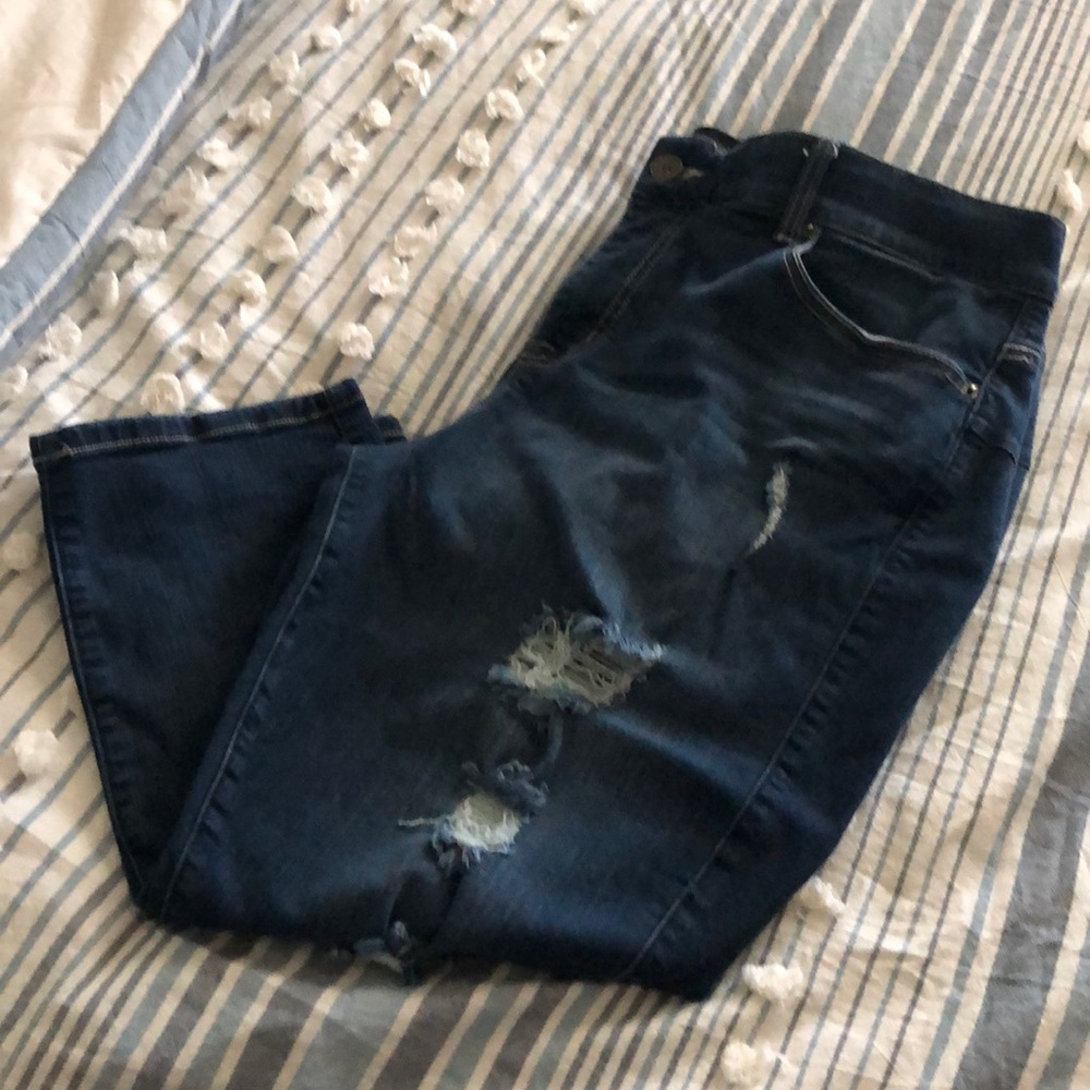Torrid Bombshell Skinny Capris